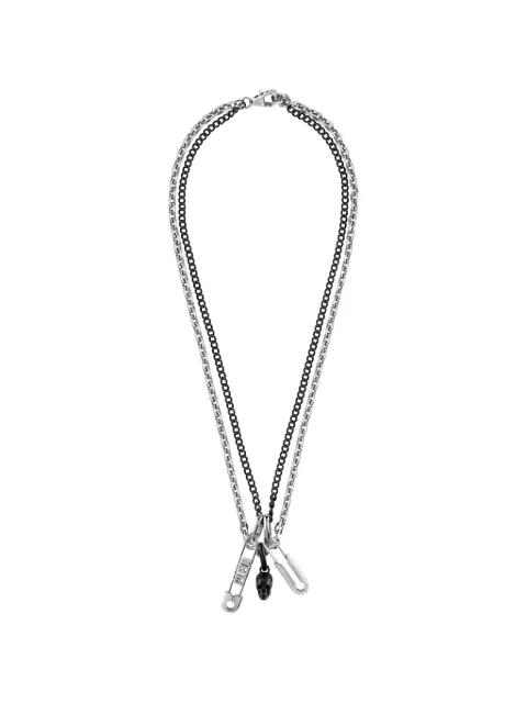 pin-pendant necklace by PHILIPP PLEIN