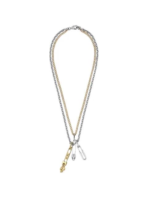 pin-pendant necklace by PHILIPP PLEIN