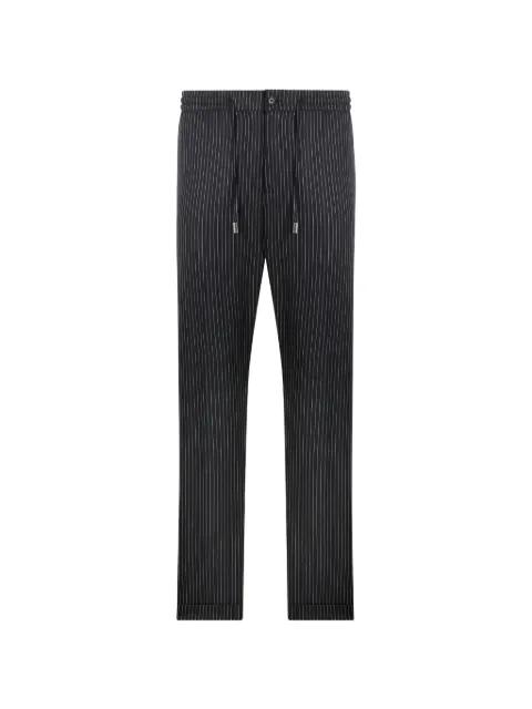 pinstripe trousers by PHILIPP PLEIN