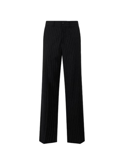 pinstriped trousers by PHILIPP PLEIN