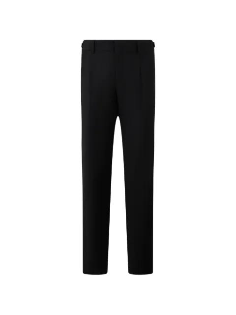 pleat-detail chino trousers by PHILIPP PLEIN
