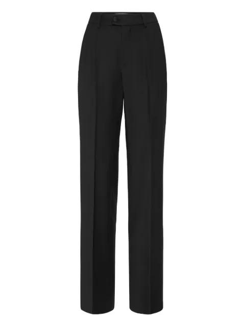 pleat-detailing trousers by PHILIPP PLEIN