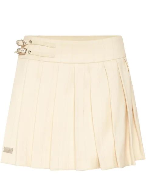 pleated mini skirt by PHILIPP PLEIN