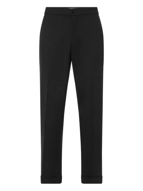 pressed-crease trousers by PHILIPP PLEIN