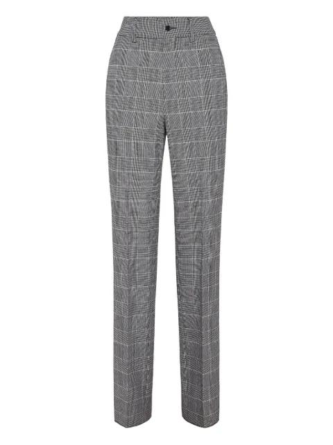 prince of wales-pattern trousers by PHILIPP PLEIN