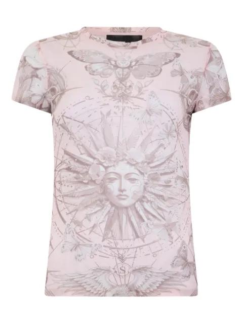 printed T-shirt by PHILIPP PLEIN