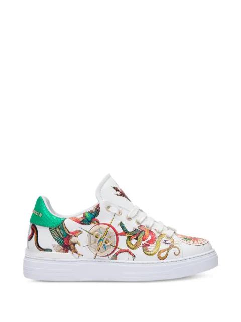 printed low-top sneakers by PHILIPP PLEIN