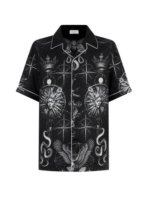 printed shirt by PHILIPP PLEIN