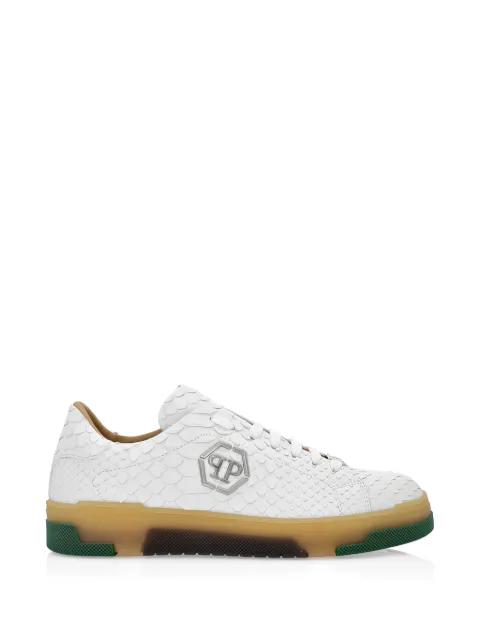 python logo sneakers by PHILIPP PLEIN
