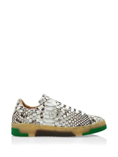 python low-top sneakers by PHILIPP PLEIN