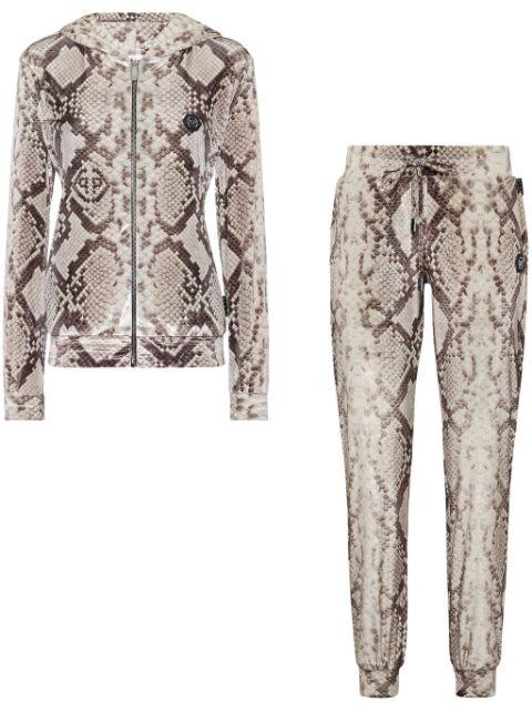 python-print tracksuit set by PHILIPP PLEIN