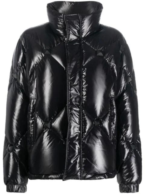 quilted puffer jacket by PHILIPP PLEIN