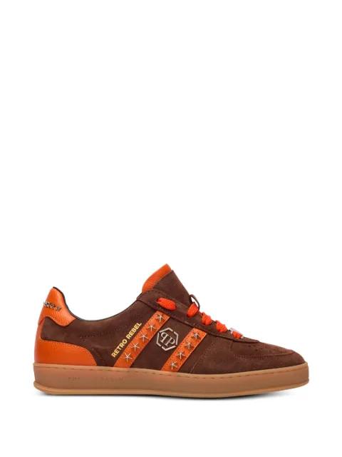 rebel studded sneakers by PHILIPP PLEIN