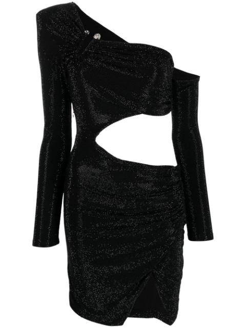 rhinestone cut-out dress by PHILIPP PLEIN