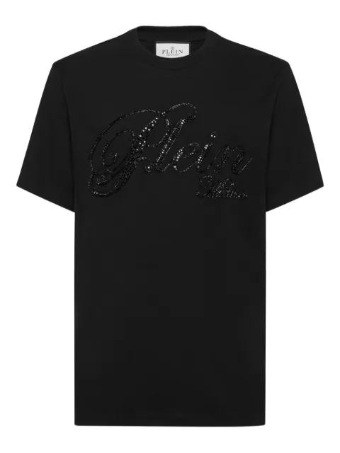 rhinestone-embellished T-shirt by PHILIPP PLEIN
