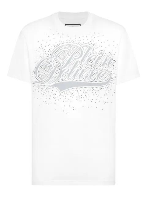 rhinestone-embellished T-shirt by PHILIPP PLEIN