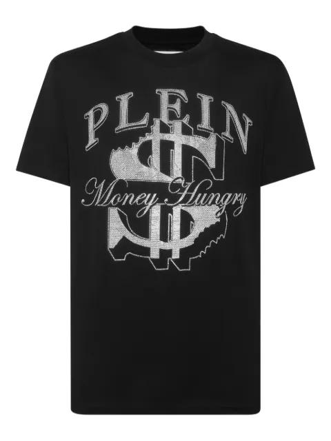 rhinestone-embellished T-shirt by PHILIPP PLEIN
