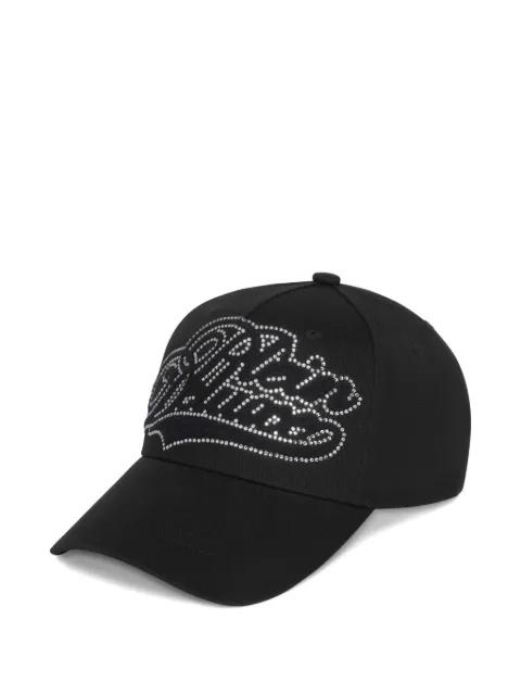 rhinestone-embellished baseball cap by PHILIPP PLEIN