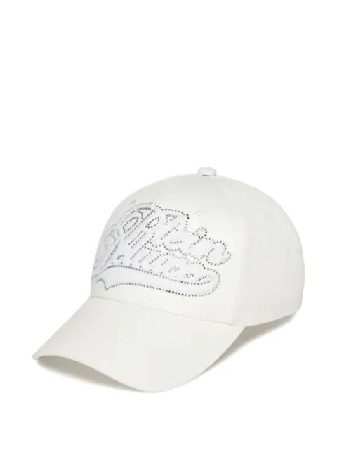 rhinestone-embellished baseball cap by PHILIPP PLEIN