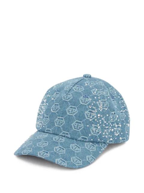rhinestone-embellished baseball cap by PHILIPP PLEIN