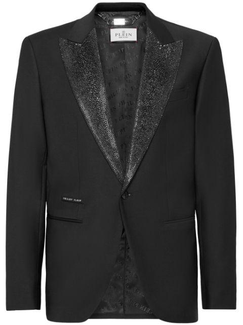 rhinestone-embellished blazer by PHILIPP PLEIN
