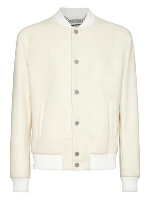 rhinestone-embellished bomber jacket by PHILIPP PLEIN