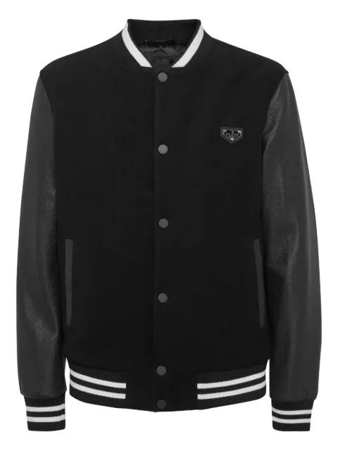rhinestone-embellished bomber jacket by PHILIPP PLEIN