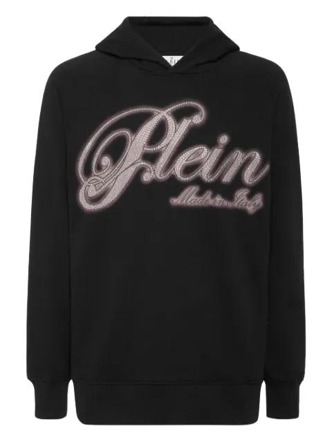 rhinestone-embellished hoodie by PHILIPP PLEIN