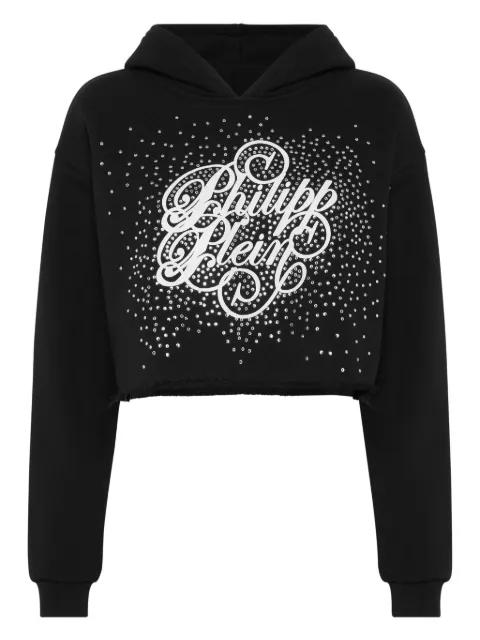 rhinestone-embellished hoodie by PHILIPP PLEIN