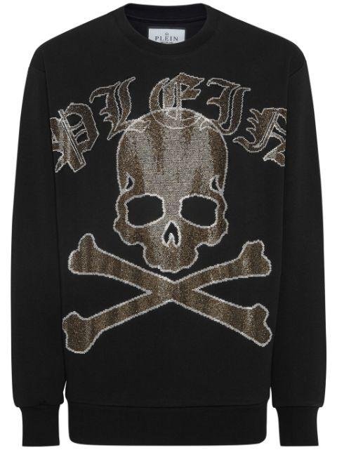 rhinestone-embellished sweatshirt by PHILIPP PLEIN