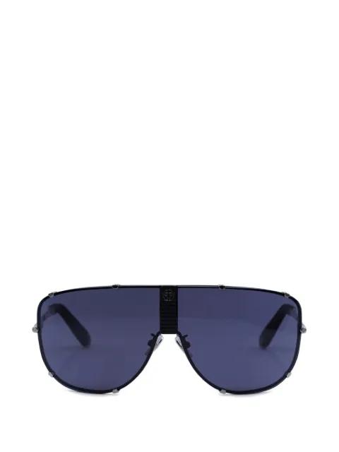 rimless pilot sunglasses by PHILIPP PLEIN