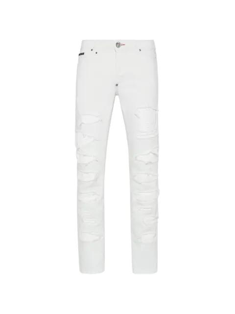 ripped jeans by PHILIPP PLEIN
