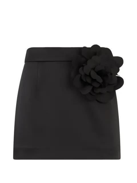 rose detail mini skirt by PHILIPP PLEIN
