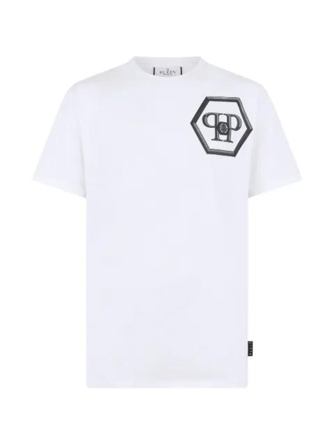round-neck T-shirt by PHILIPP PLEIN