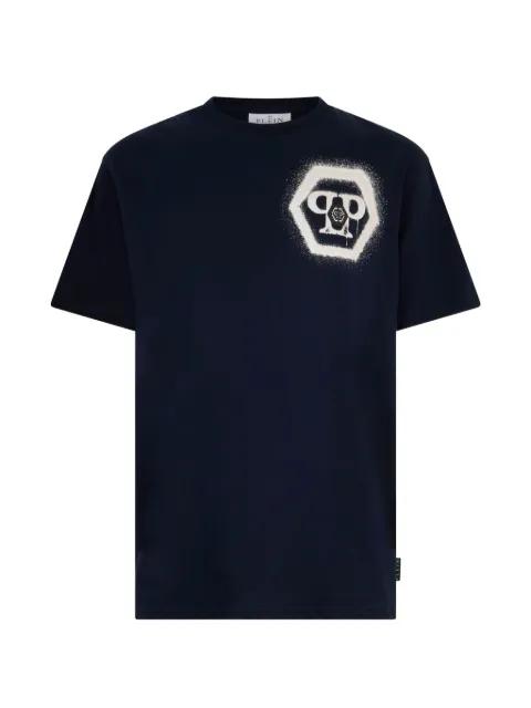 round-neck T-shirt by PHILIPP PLEIN