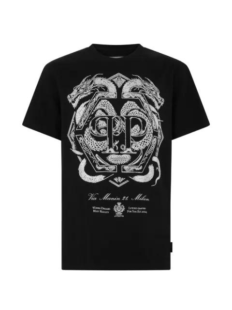 round-neck T-shirt by PHILIPP PLEIN