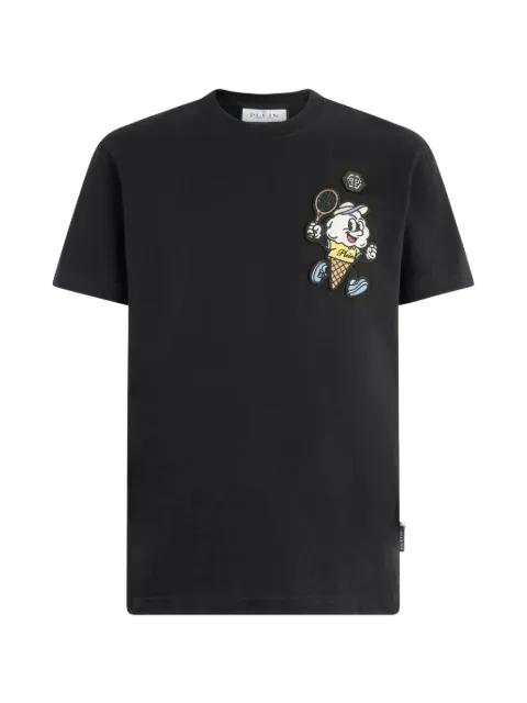 round neck gelato monsters T-shirt by PHILIPP PLEIN