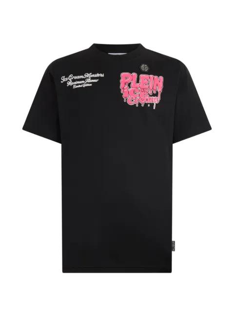 round neck gelato monsters T-shirt by PHILIPP PLEIN