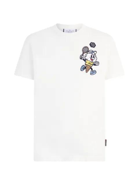 round neck gelato monsters T-shirt by PHILIPP PLEIN