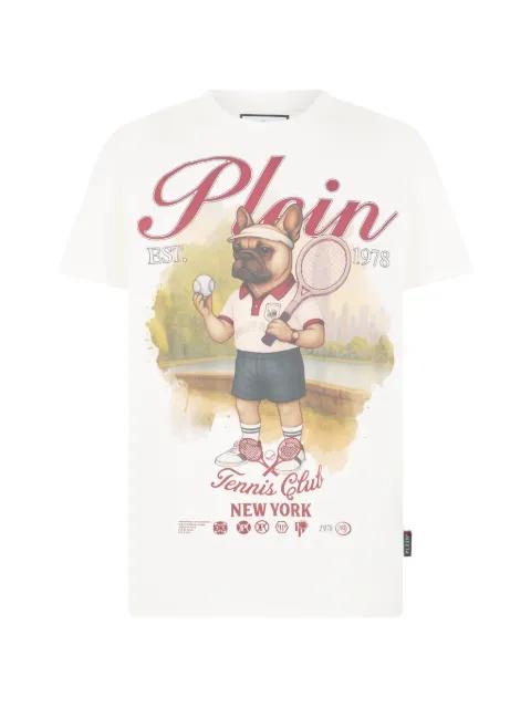round neck graphic T-shirt by PHILIPP PLEIN
