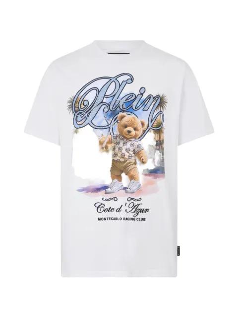round-neck graphic T-shirt by PHILIPP PLEIN