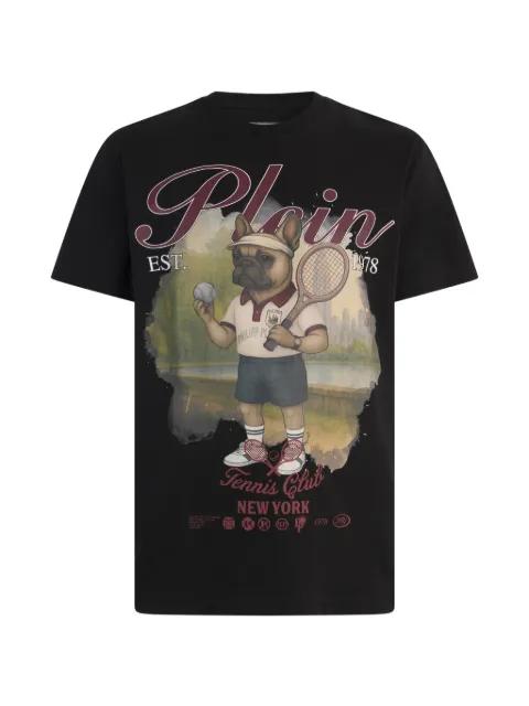 round-neck graphic T-shirt by PHILIPP PLEIN