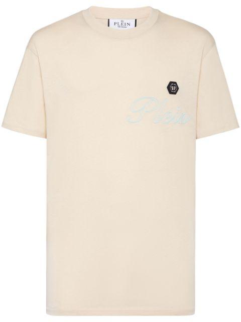 round-neck jersey T-shirt by PHILIPP PLEIN