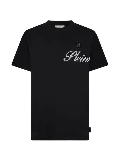 round-neck logo T-shirt by PHILIPP PLEIN