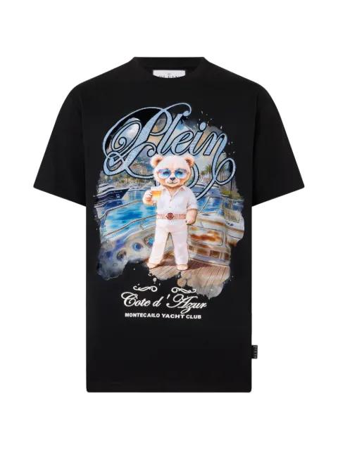 round-neck printed T-shirt by PHILIPP PLEIN