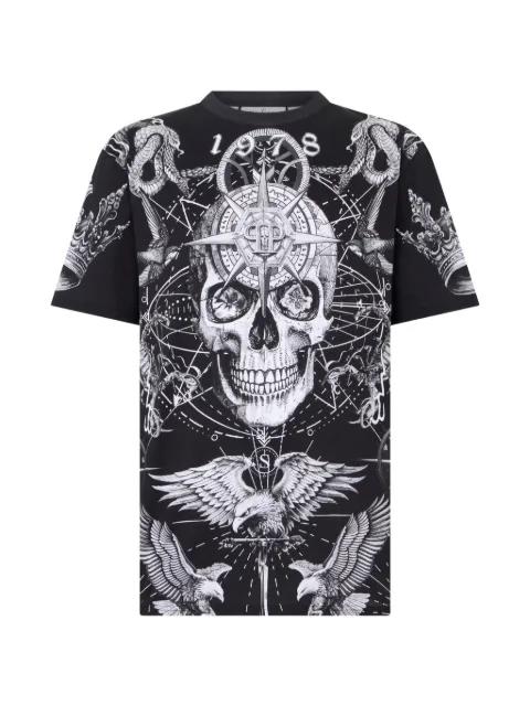 round-neck printed T-shirt by PHILIPP PLEIN