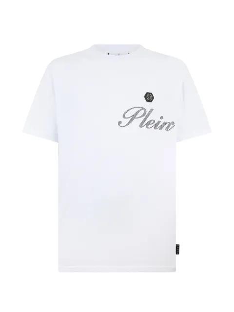 round-neck signature T-shirt by PHILIPP PLEIN