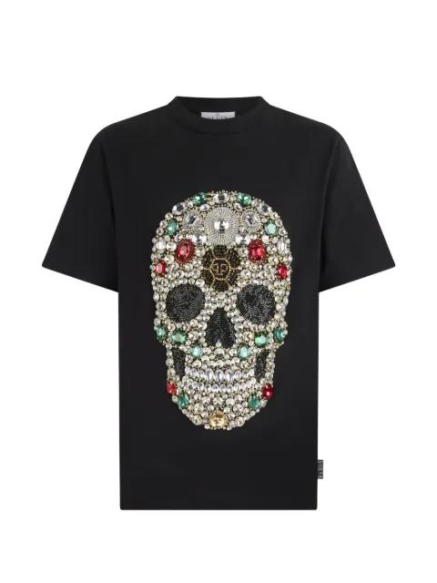 round-neck skull T-shirt by PHILIPP PLEIN