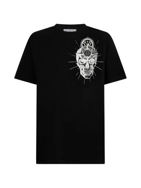 round-neck skull T-shirt by PHILIPP PLEIN