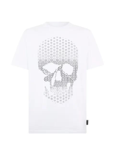 round-neck skull-detail T-shirt by PHILIPP PLEIN